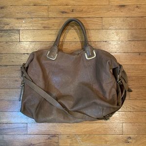 Stuart Weitzman Large Leather Bag